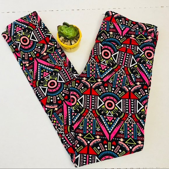 Divided Multicolor Skinny Pants - Picture 4 of 5